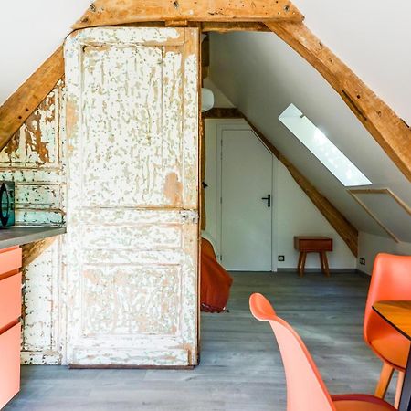 Les Bobos A La Ferme Bed & Breakfast La Madelaine-sous-Montreuil Eksteriør bilde