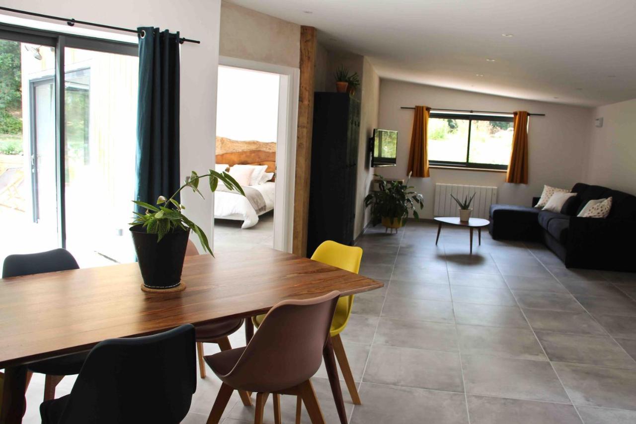 Les Bobos A La Ferme Bed & Breakfast La Madelaine-sous-Montreuil Eksteriør bilde