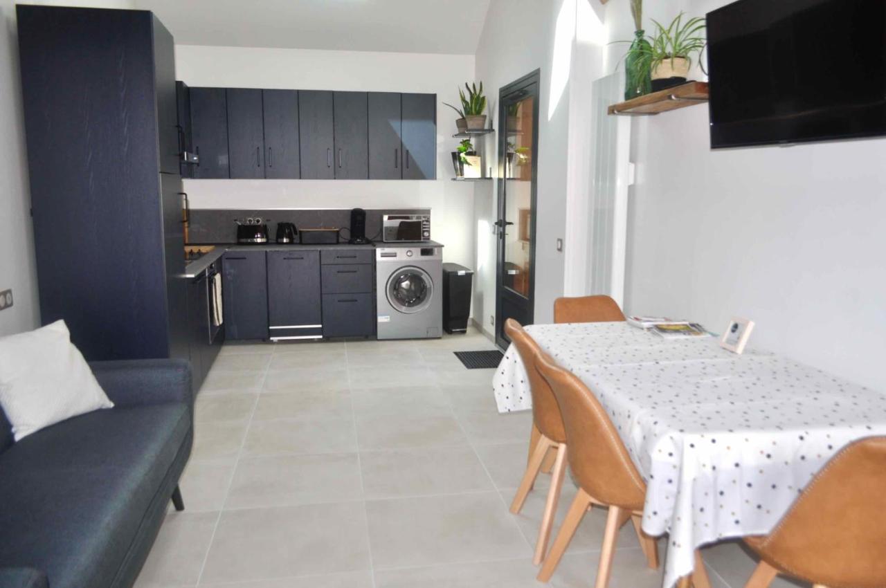 Les Bobos A La Ferme Bed & Breakfast La Madelaine-sous-Montreuil Eksteriør bilde