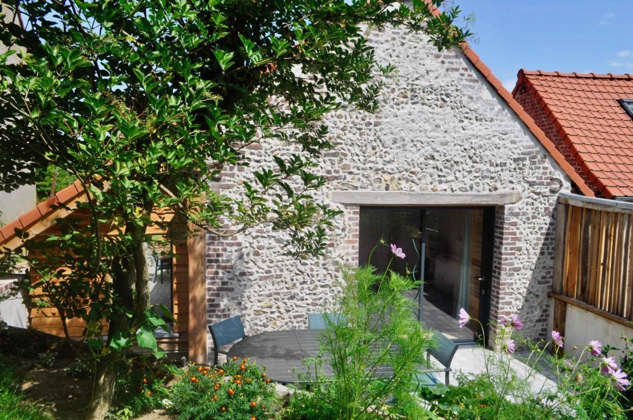 Les Bobos A La Ferme Bed & Breakfast La Madelaine-sous-Montreuil Eksteriør bilde