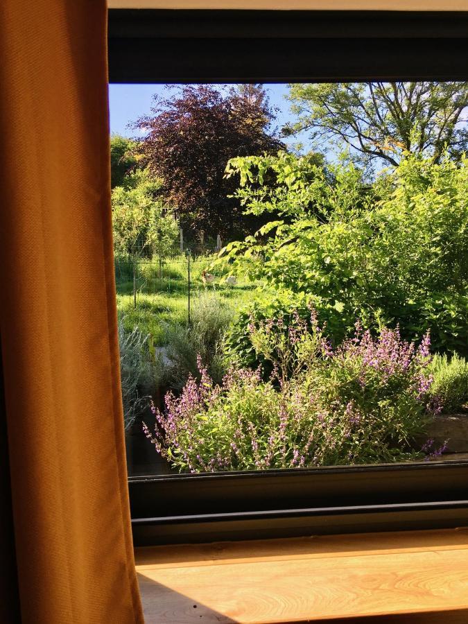 Les Bobos A La Ferme Bed & Breakfast La Madelaine-sous-Montreuil Eksteriør bilde