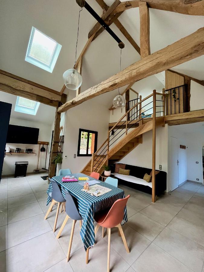 Les Bobos A La Ferme Bed & Breakfast La Madelaine-sous-Montreuil Eksteriør bilde