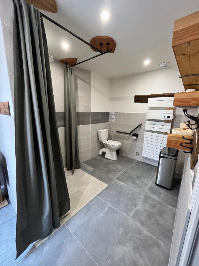 Les Bobos A La Ferme Bed & Breakfast La Madelaine-sous-Montreuil Eksteriør bilde