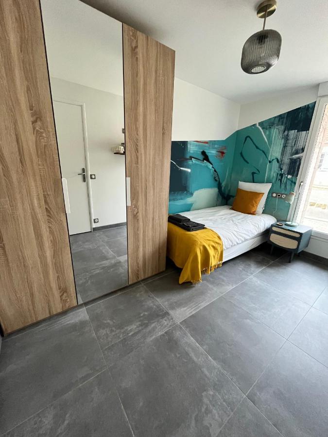 Les Bobos A La Ferme Bed & Breakfast La Madelaine-sous-Montreuil Eksteriør bilde