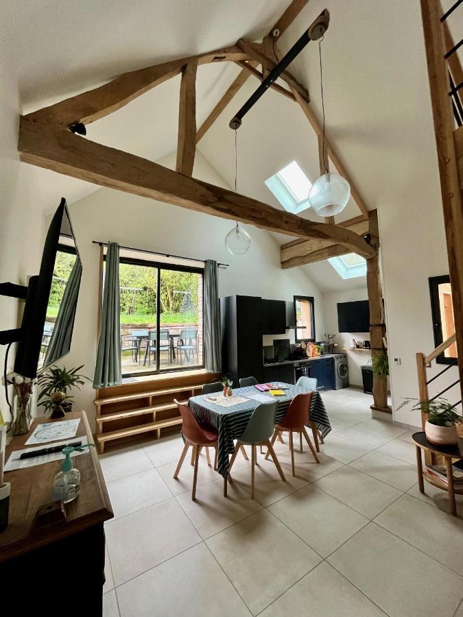 Les Bobos A La Ferme Bed & Breakfast La Madelaine-sous-Montreuil Eksteriør bilde