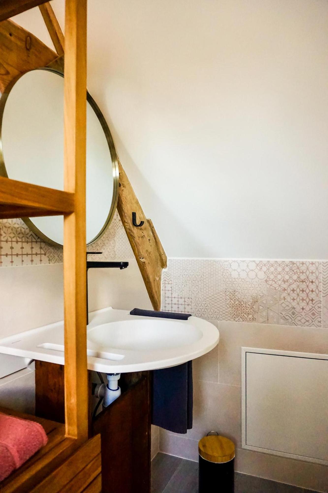 Les Bobos A La Ferme Bed & Breakfast La Madelaine-sous-Montreuil Eksteriør bilde