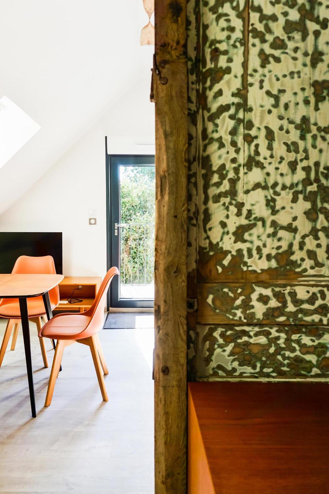 Les Bobos A La Ferme Bed & Breakfast La Madelaine-sous-Montreuil Eksteriør bilde