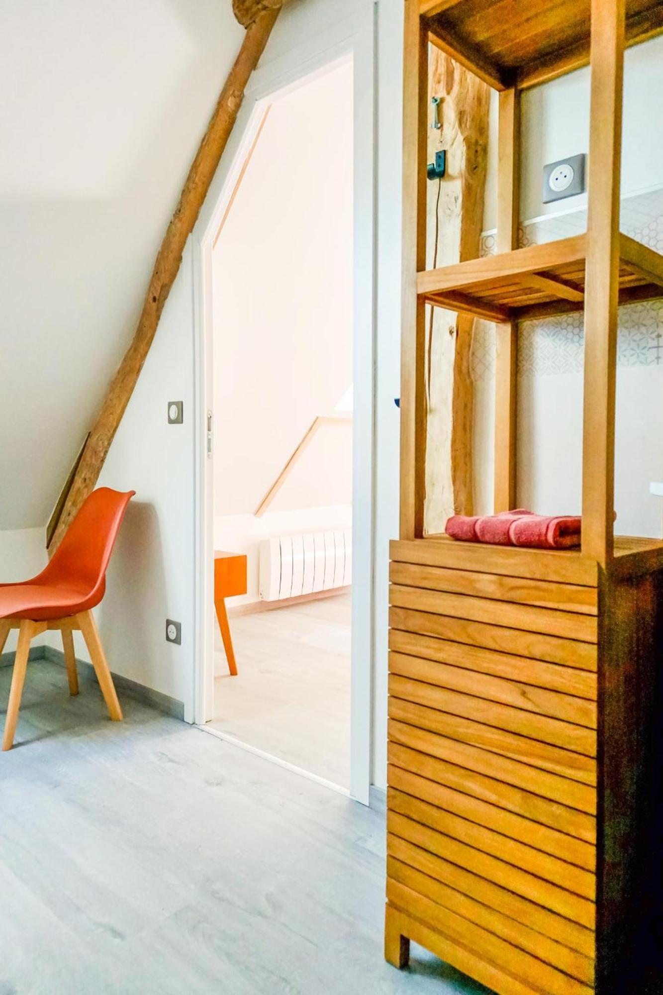 Les Bobos A La Ferme Bed & Breakfast La Madelaine-sous-Montreuil Eksteriør bilde